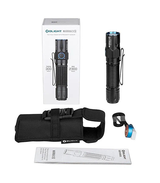 ミリタリーショップ Fellowes / OLIGHT(オーライト) WARRIOR 3S