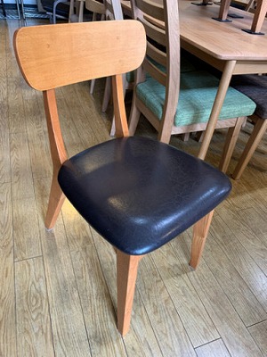 ⭐️オシャレ⭐️unico FIX チェア レザー アッシュ材 北欧