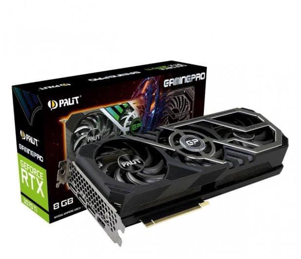 Palit GeForce RTX 3070 Ti GamingPro - Fgee Technology