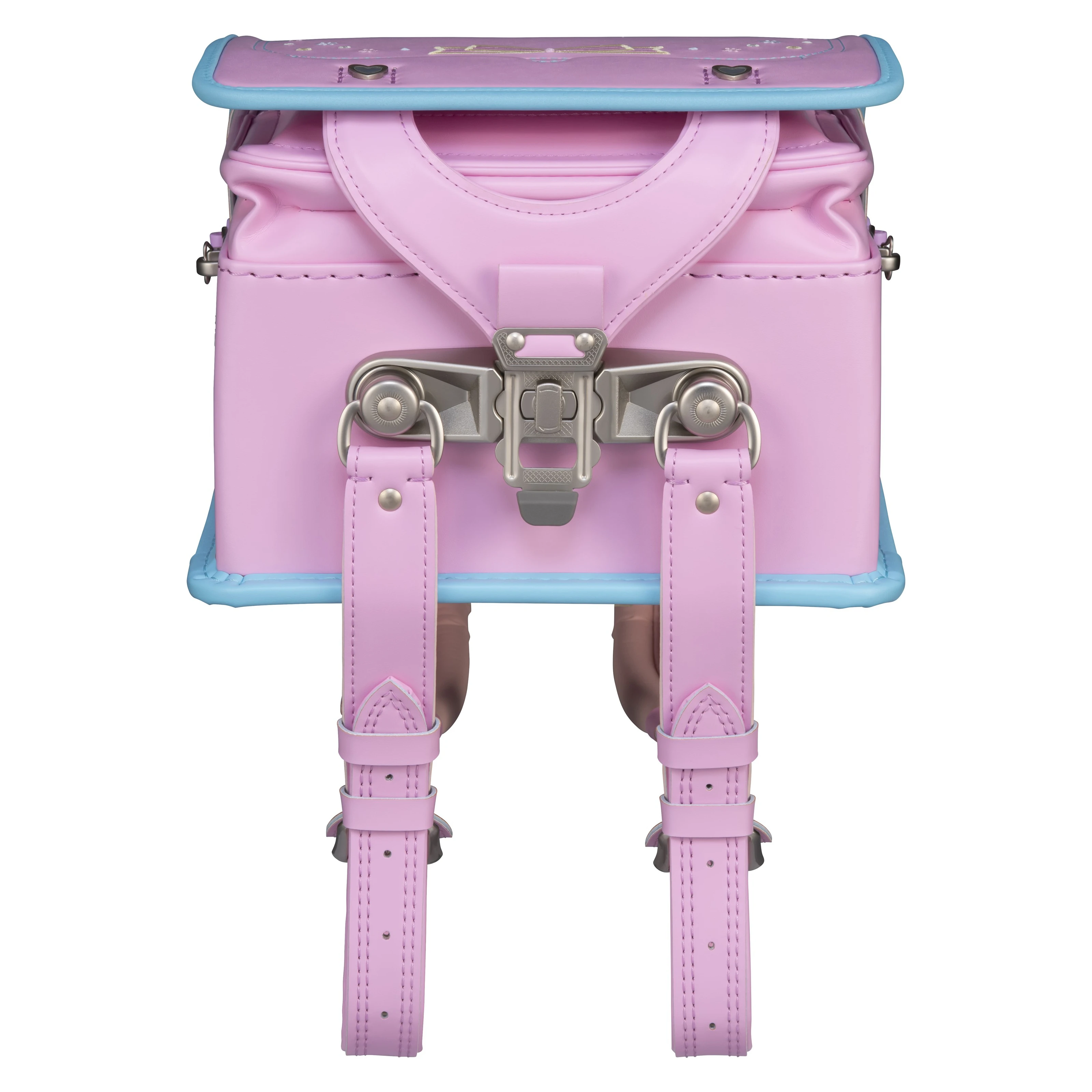 パステルガール軽量／安ピカッ／楽ッション フィットちゃんランドセル