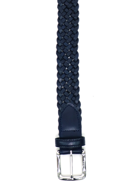 送料無料】POLO RALPH LAUREN WESTEND BRAID BELT NEWPORT NAVY - FIVESTAR