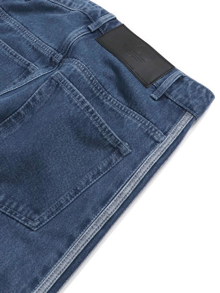 送料無料】ADIDAS DENIM FIREBIRD PANT-MIDIUM BLUE DENIM - FIVESTAR