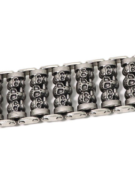 SALE】【送料無料】STOLEN ARTS SKULL ROLLER BELT - FIVESTAR