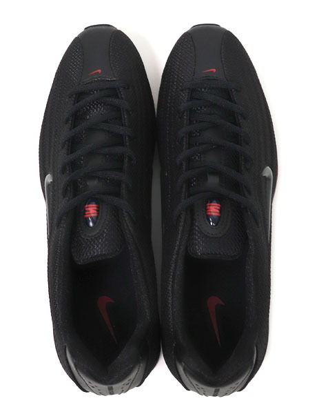 SALE】【送料無料】NIKE WMNS SHOX Z BLACK/BLACK/UNIVERSITY RED
