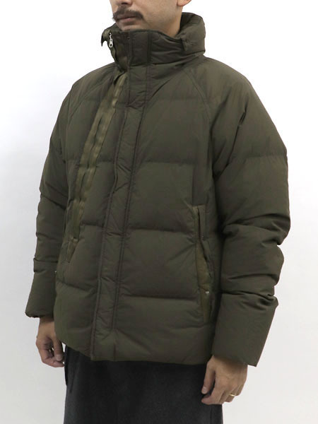 送料無料】Ten-c ANTARCTIC DOWN JACKET GREEN LIZARD - FIVESTAR