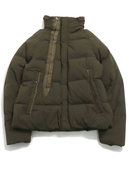 送料無料】Ten-c ANTARCTIC DOWN JACKET GREEN LIZARD - FIVESTAR