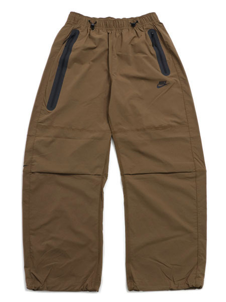 送料無料】NIKE TECH WOVEN OPEN HEM PANT-MOSSWOOD BROWN - FIVESTAR