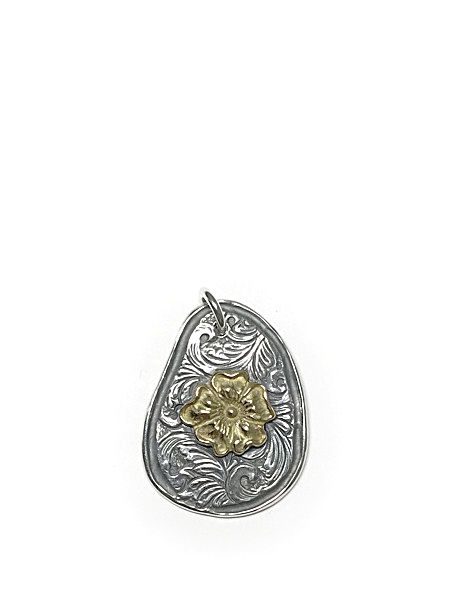 ラリースミス|通販|18K ROSE L KARAKUSA MEDAL