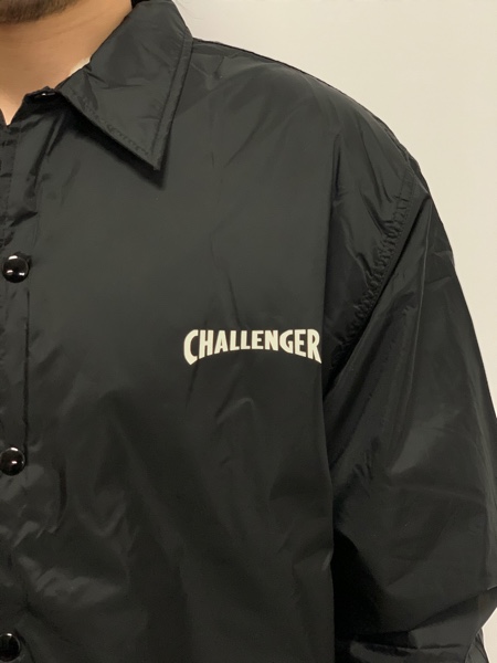 CHALLENGER / END WAR COACH JACKET