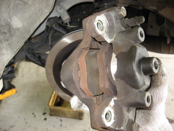 リアビックブレーキローターキット