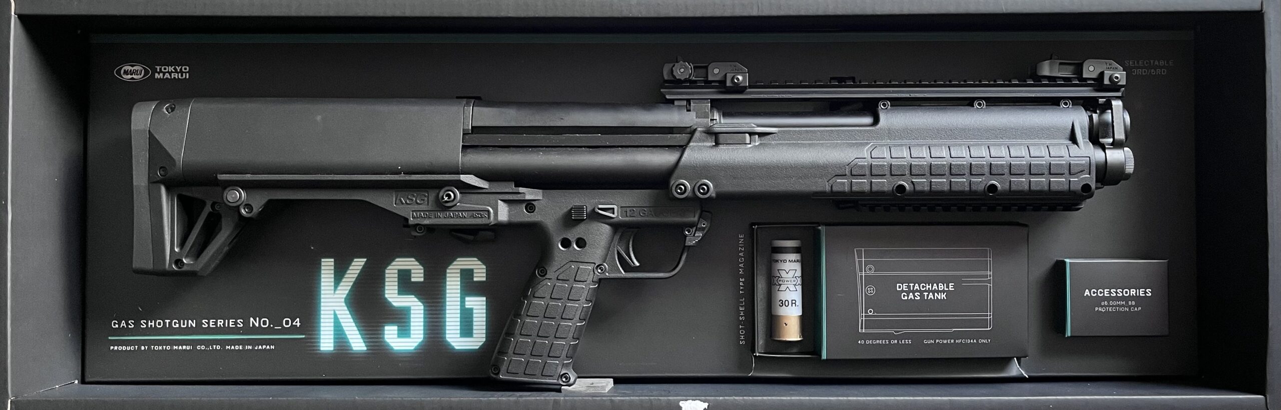 Tokyo Marui Kel-tech KSG Shotgun - Fife Wargames Airsoft