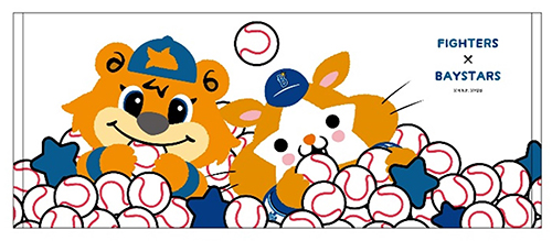 C・B＆スターマンのコラボグッズを鎌スタで発売！もっちりアイス