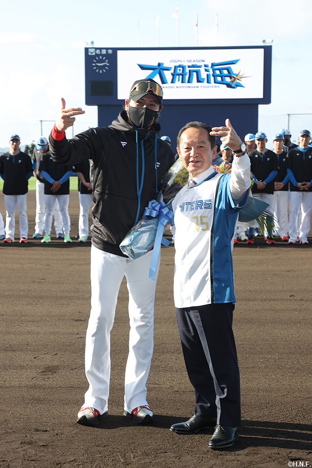 春季キャンプが名護と国頭でスタート | 北海道日本ハムファイターズ