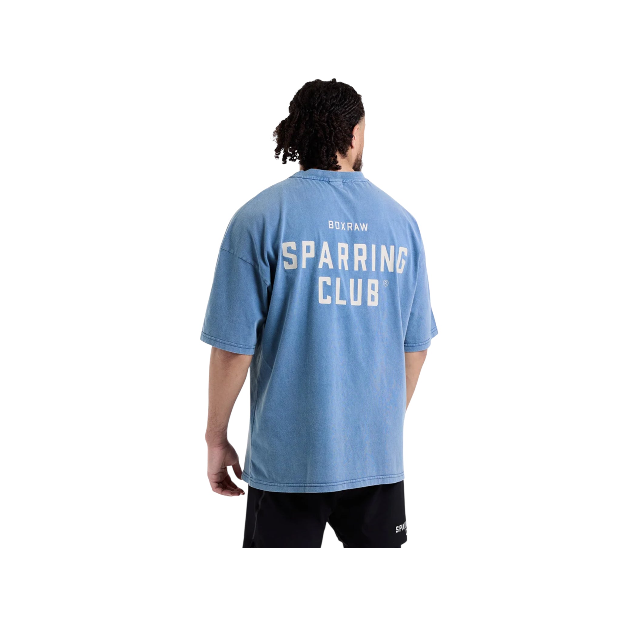 BOXRAW Sparring Club Oversized T-Shirt UK | Fight Gear