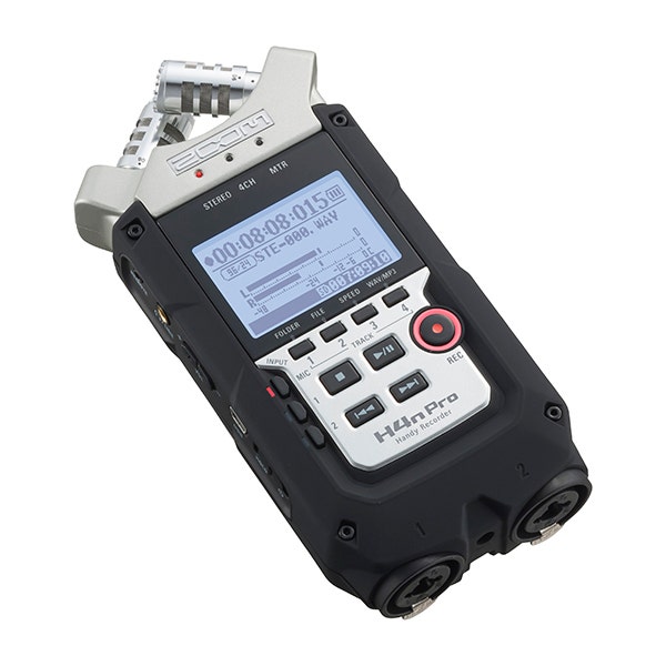 Zoom H4n Pro 4-Channel Handy Recorder ZH4NPRO - Filmtools