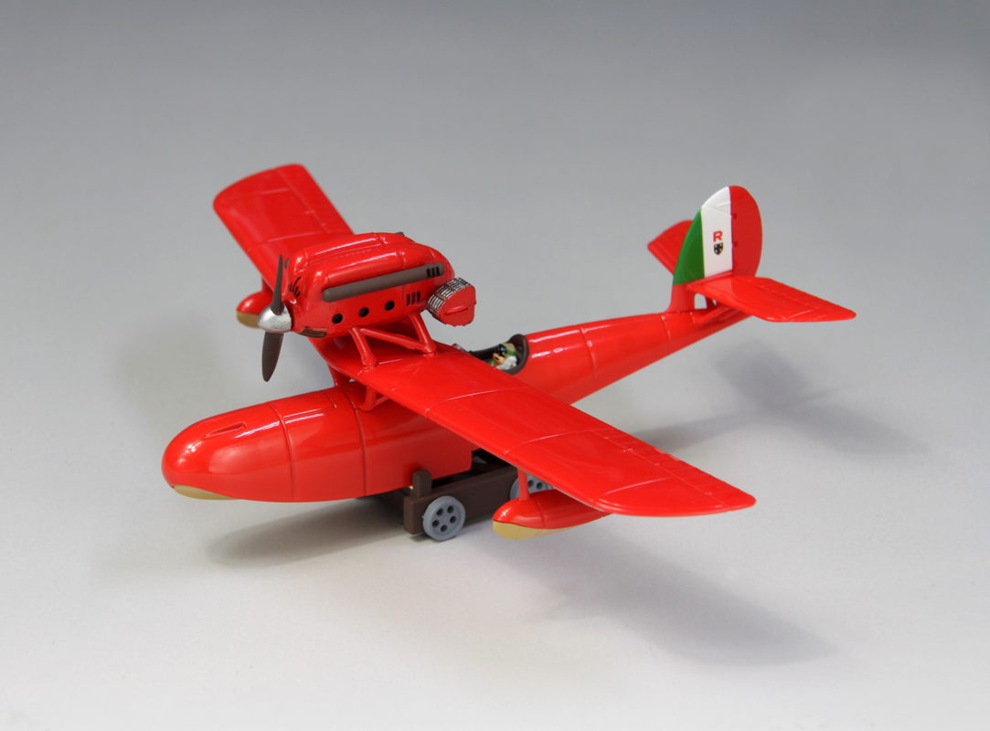 紅の豚 1/72完成品サボイアS.21