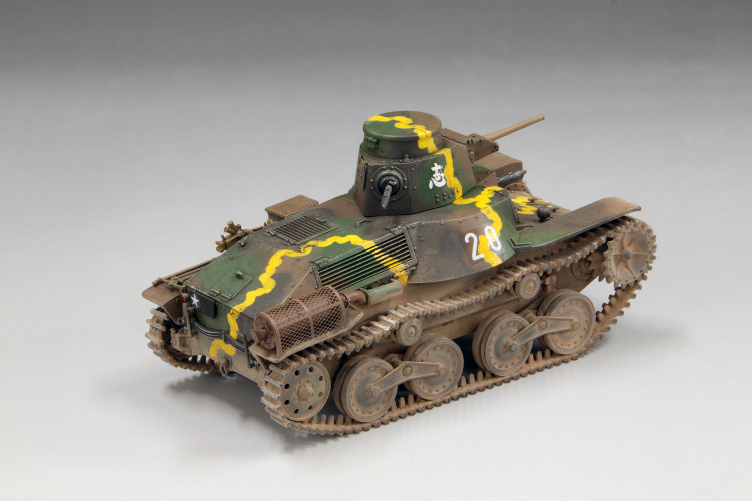 1/35 九五式軽戦車 前期型 マレー電撃戦
