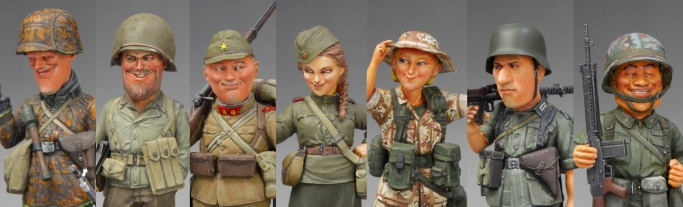 1/12?スケール ワールドファイターコレクション