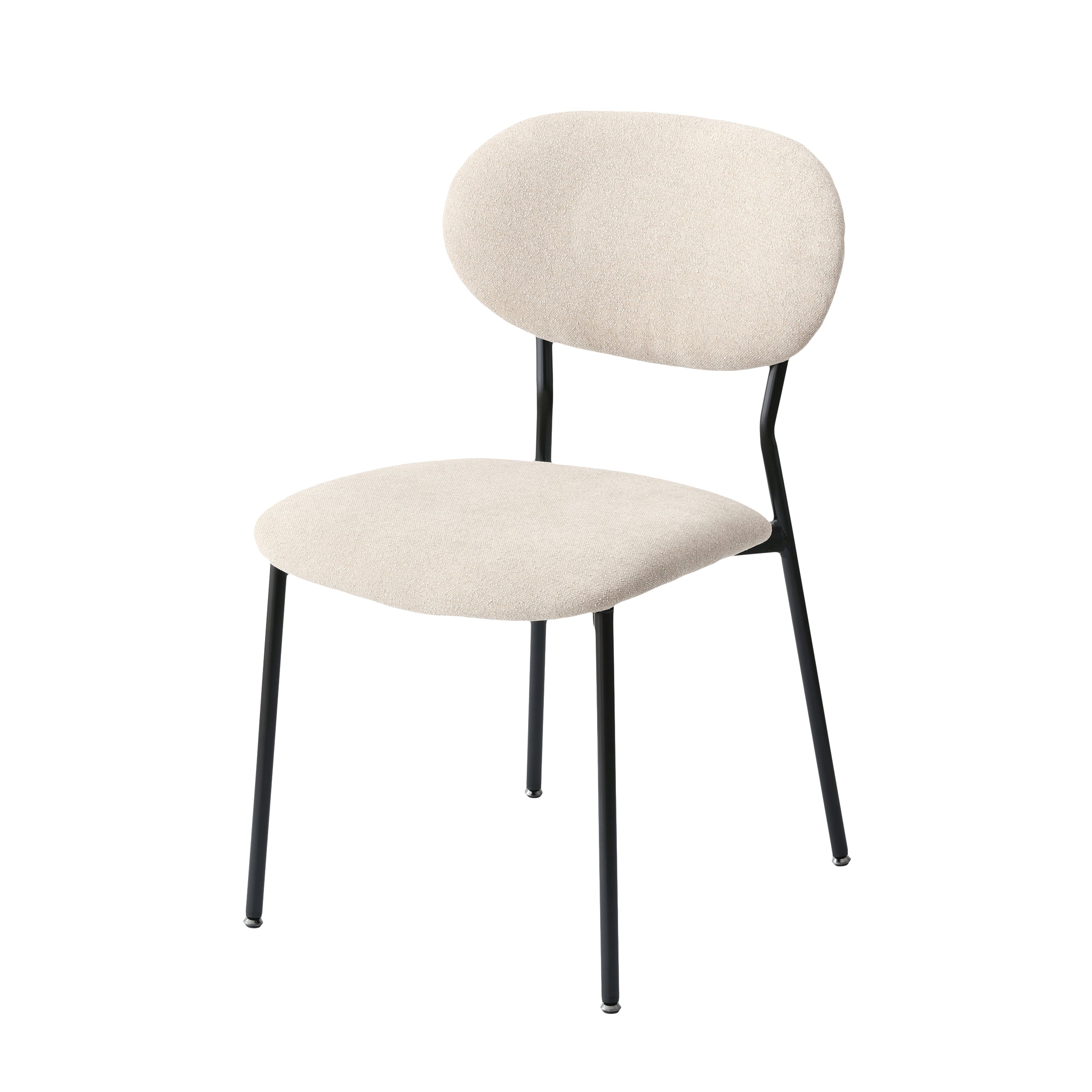 あす着]ダイニングチェア ミッドセンチュリー インダストリアル