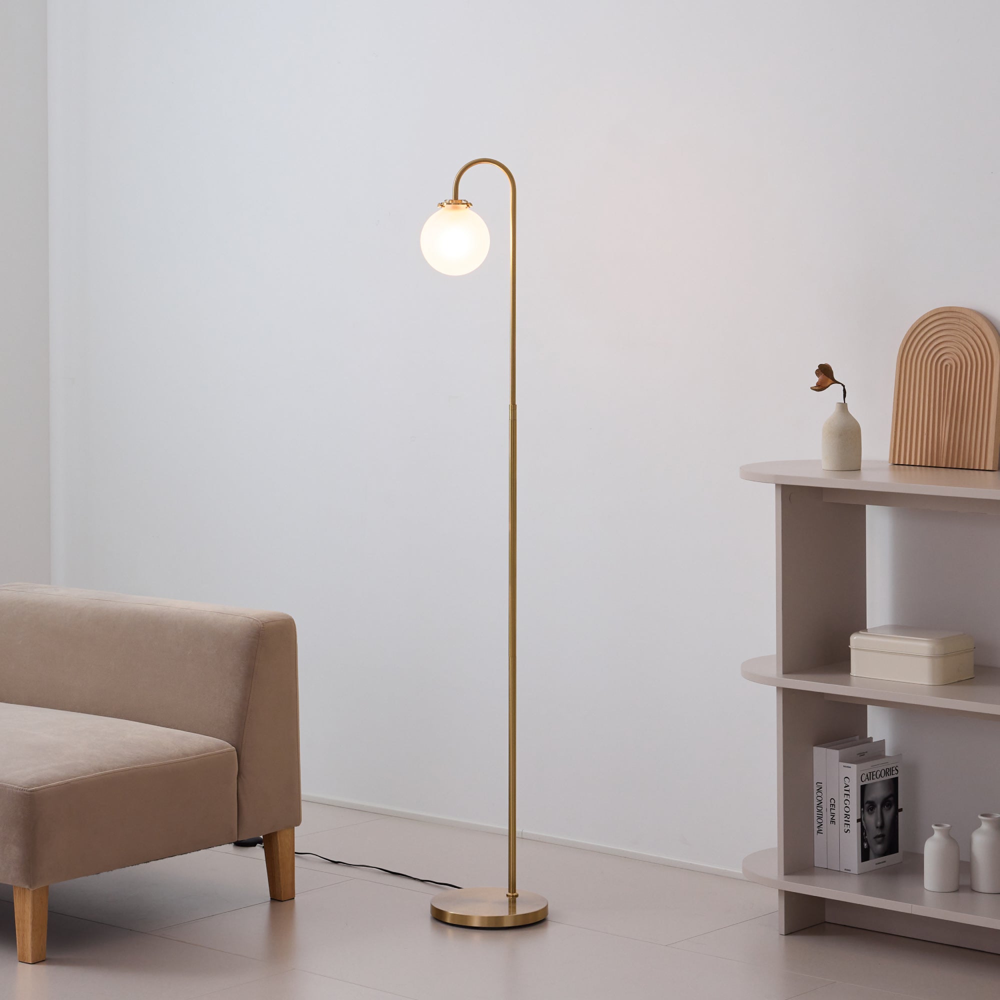 あす着] フロアライト フロアランプ 高さ154cm スタンドライト