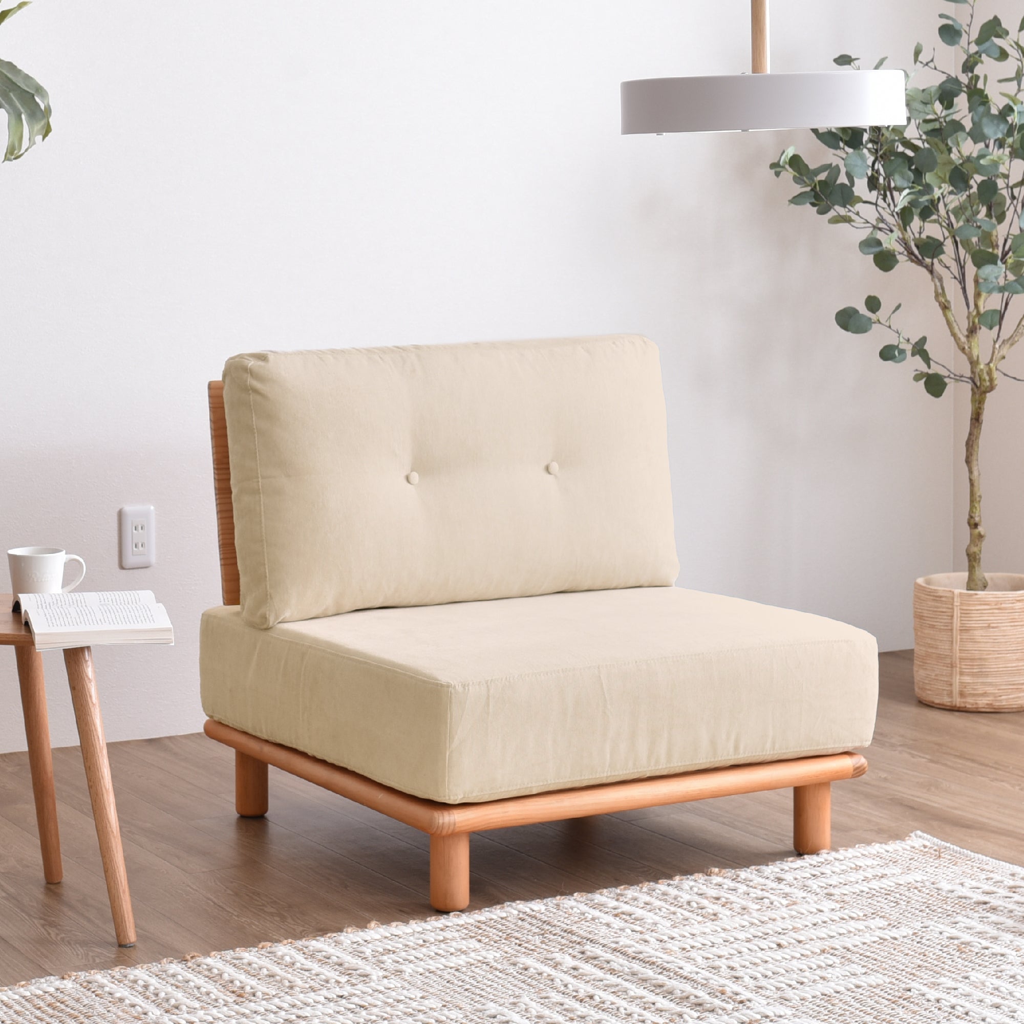 あす着] 幅81cm ソファ 1人掛け ソファー ソファカウチ おしゃれ ロー