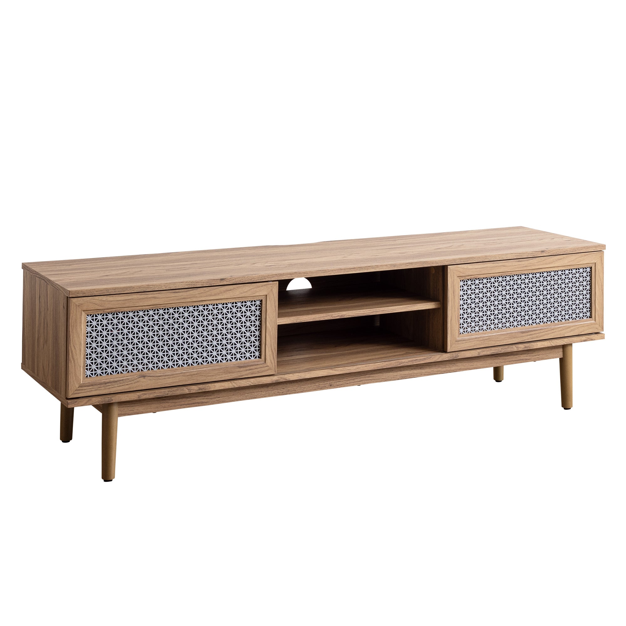 あす着] 幅150cm テレビボード テレビ台 テレビラック ローボード 木目