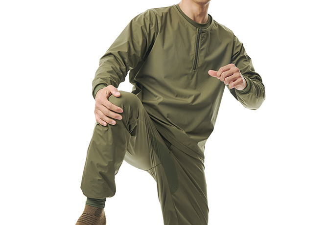 finetrack for JSDF 自衛官のための高機能ウェア