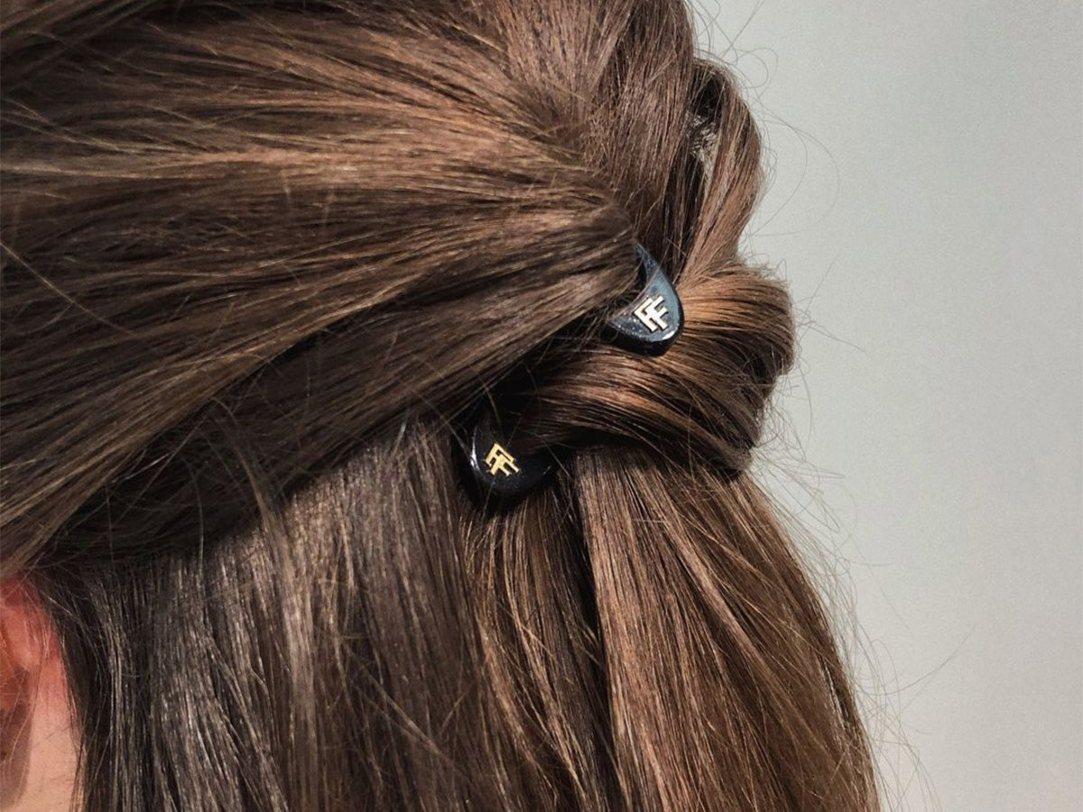 Nº 1 HAIRPIN | Black (3 or 5 per box) – Fiona Franchimon