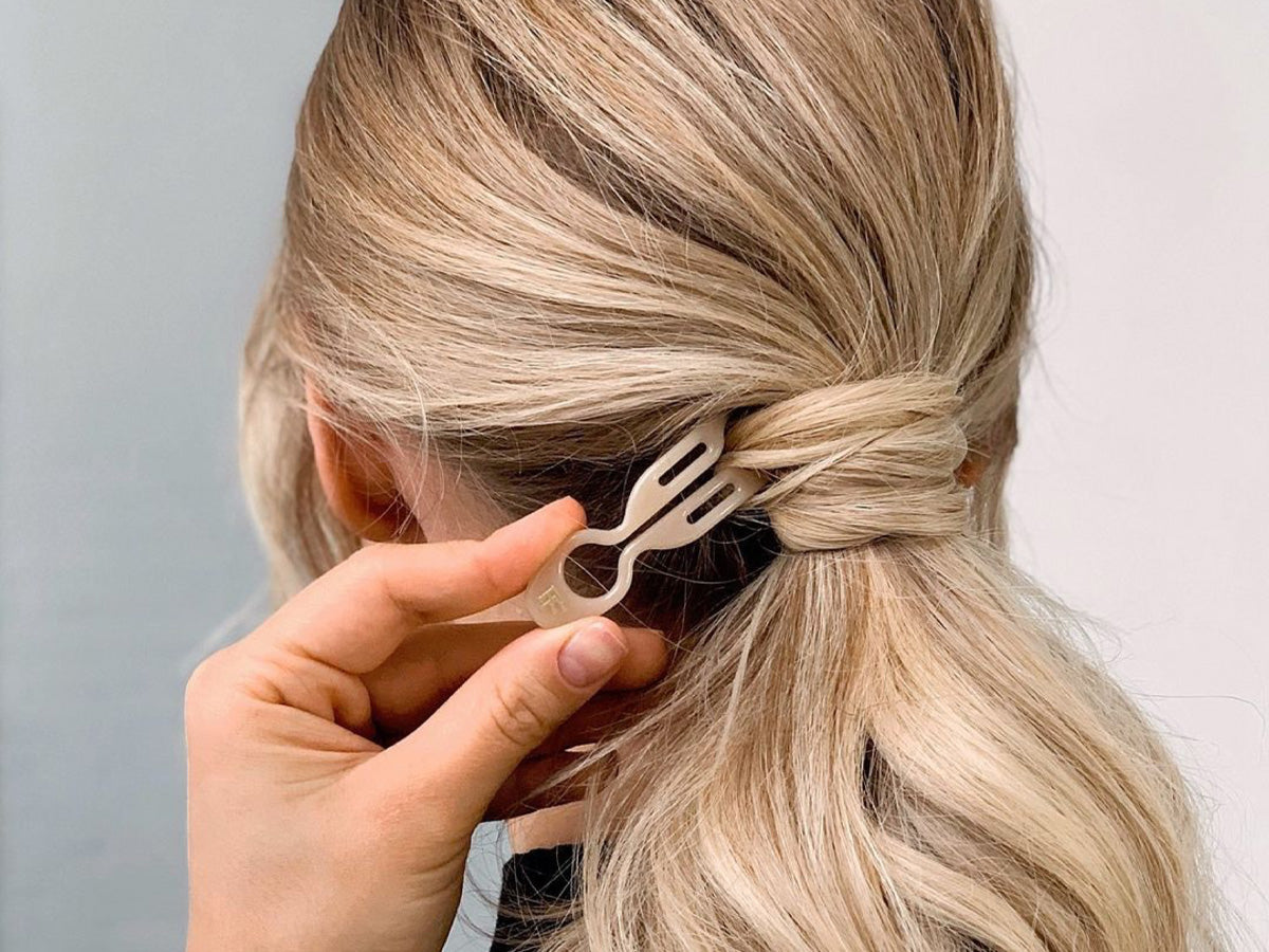 Nº 1 HAIRPIN | Soft Beige (3 or 5 per box) – Fiona Franchimon