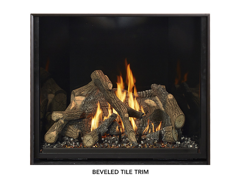 4237 Ember-Glo™ TV Clean Face Deluxe | Fireplace Xtrordinair