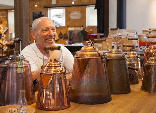 グランマーコッパーケトル（大）｜製品を見る｜薪⽕の総合商社