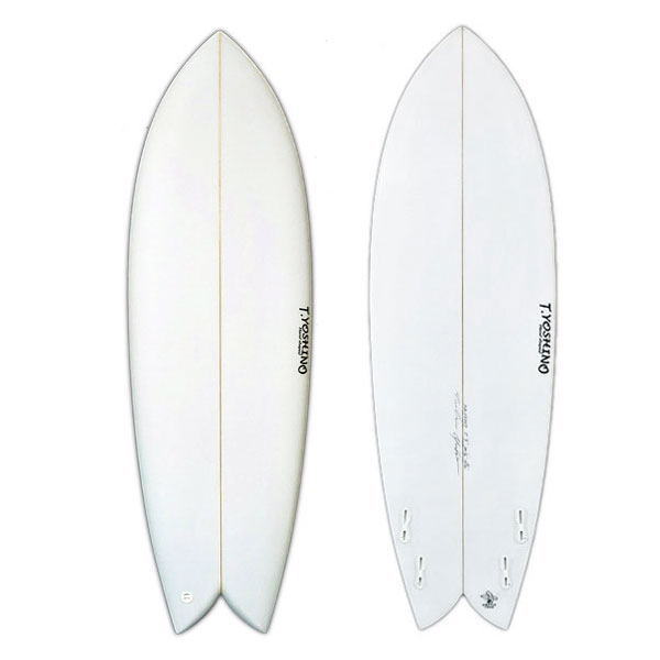 ハイブリッドクアッドフィッシュモデル/ヨシノシェイプサーフボード