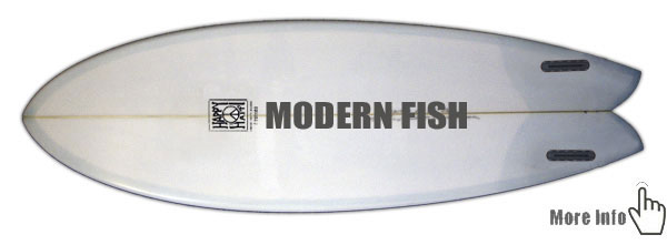 ツインフィッシュモデル ヨシノシェイプ