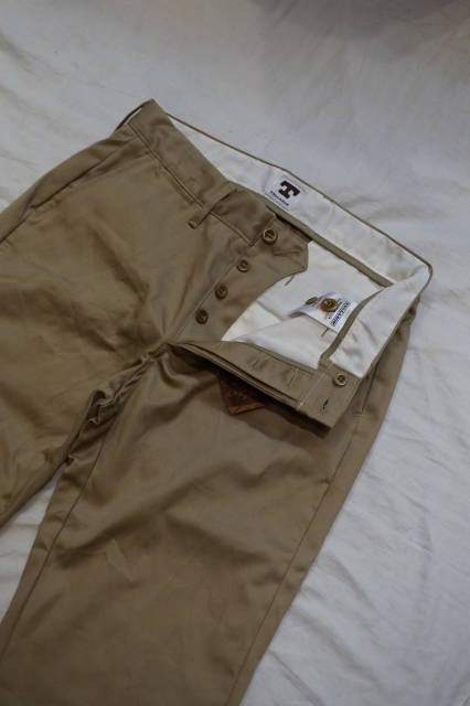 TELLASON 』 (テラソン) テーパードチノ トラウザー チノパン アメリカ