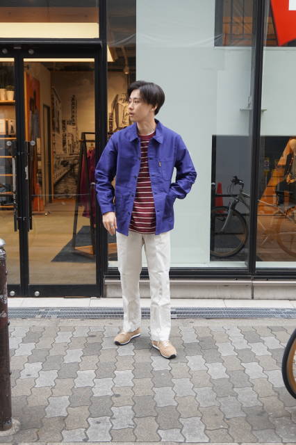 LE LABOUREUR』 （ル・ラブルール） モールスキン 400 カバーオール