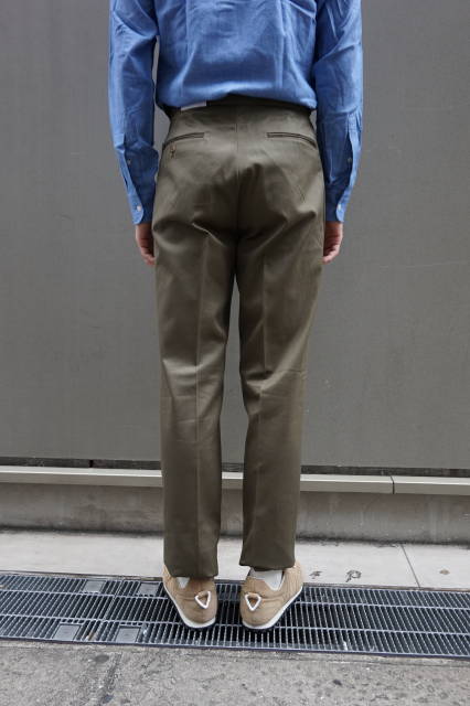 BARRY BRICKEN 』 (バリーブリッケン ) サイドアジャスター 2プリーツ