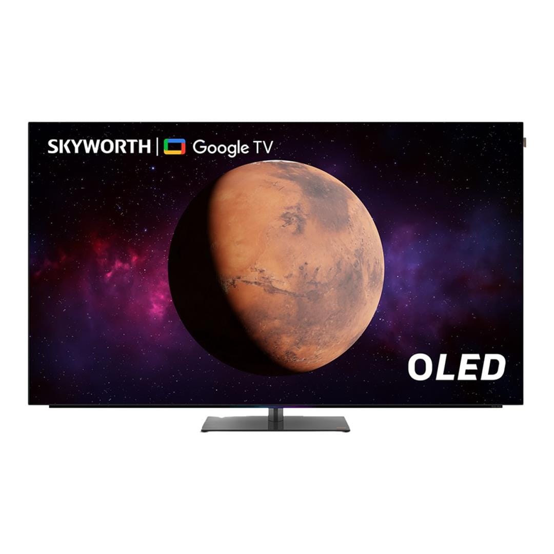 Skyworth SXF9850 77-inch 4K UHD OLED Google Smart TV – FirstShop