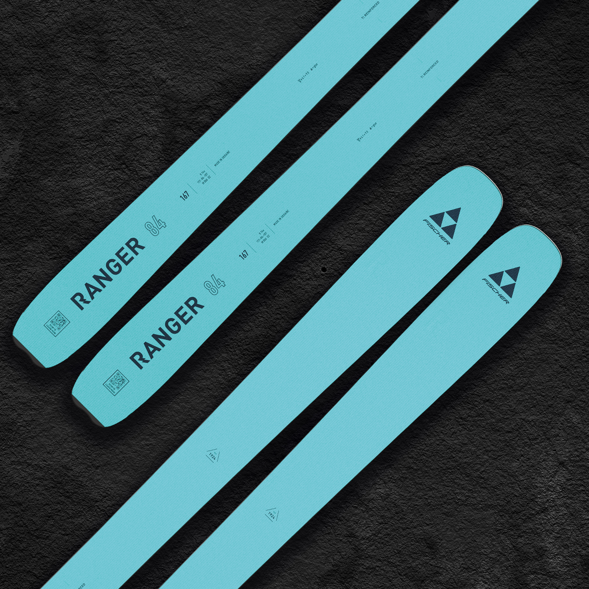 アルペンスキー FREERIDE - RANGER SERIES｜FISCHER（フィッシャー