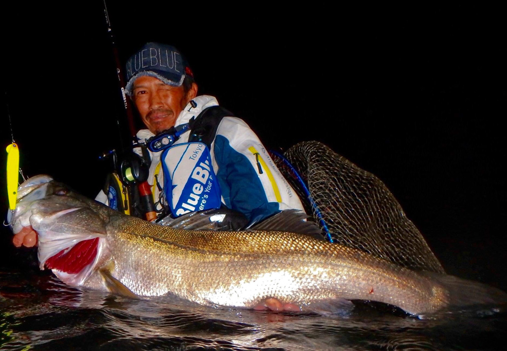 ビームスクローラ9.2L+で巡り合った「俺のメモリアル・フィッシュ3選