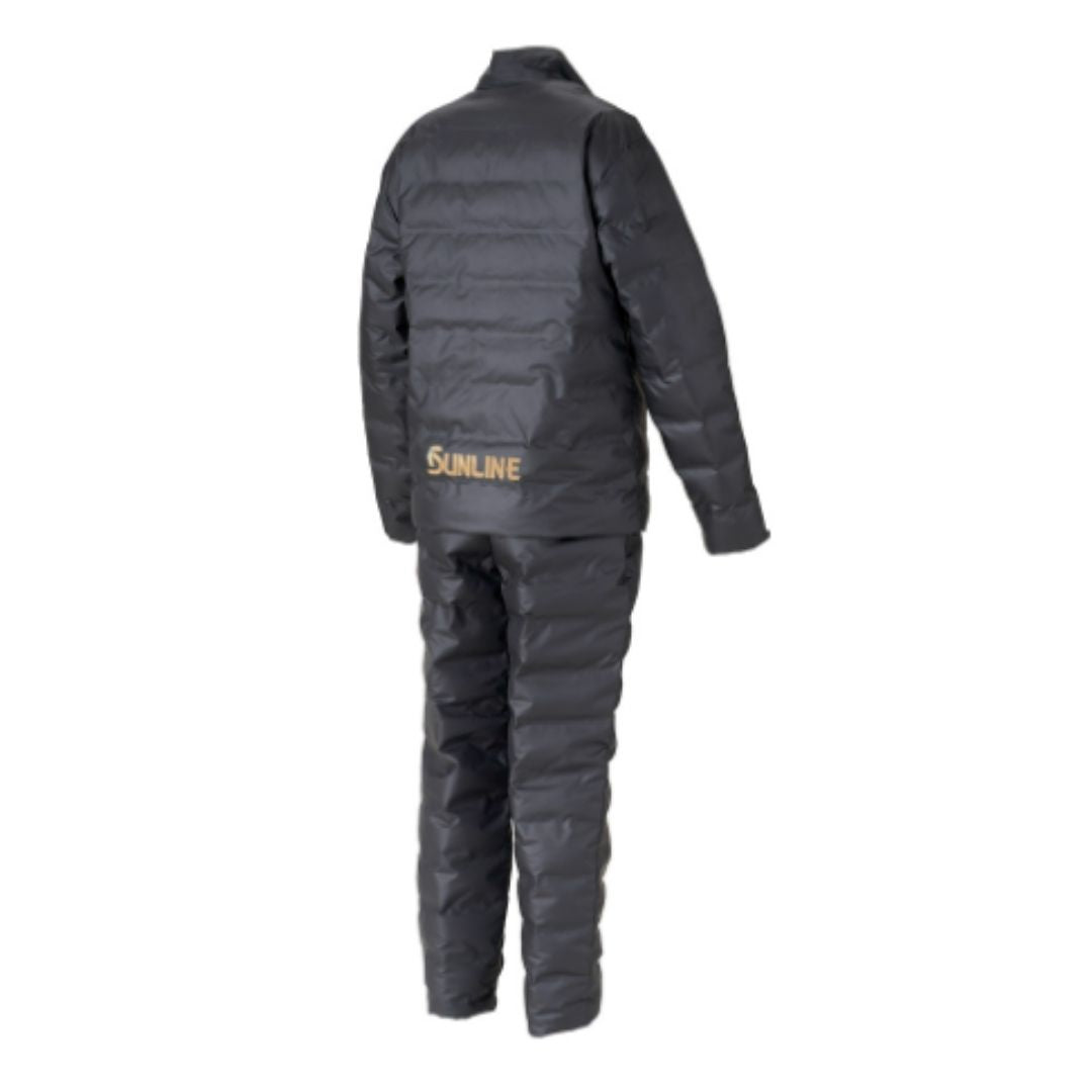 SUW-01212 サーモライト シームレス防寒インナースーツ ブラック