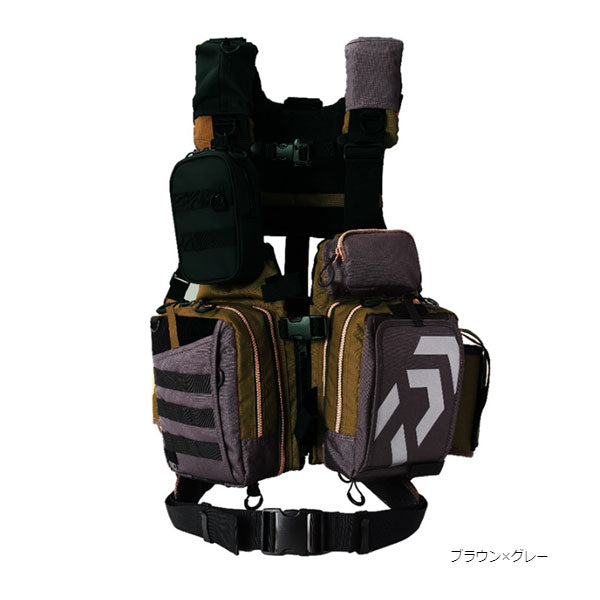 ベンチクールゲームベストV DF-6122 フリーサイズ – フィッシング