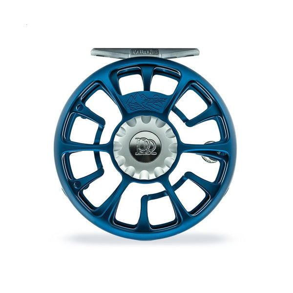 Ross Reels - Evolution FS Fly Reel - Matte Blue – Fly Fish Food