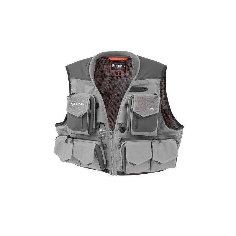 G3 GUIDE VEST - STEEL pesca a mosca