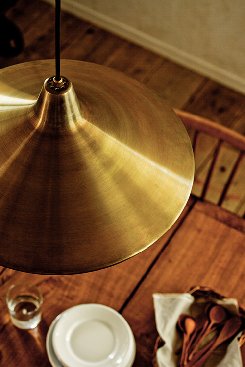 brass L｜ペンダント照明｜商品詳細ページ｜照明・インテリア 販売 flame