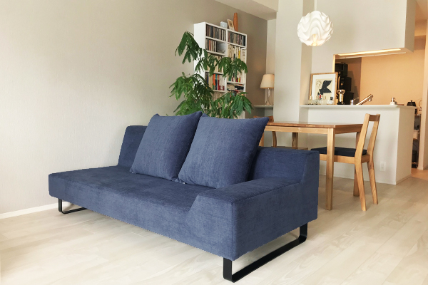 SIESTA 2.5人掛け | お客様の声 | ソファ専門店FLANNEL SOFA