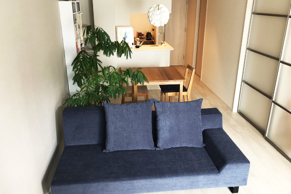 SIESTA 2.5人掛け | お客様の声 | ソファ専門店FLANNEL SOFA