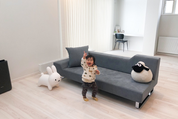 SIESTA 3人掛け | お客様の声 | ソファ専門店FLANNEL SOFA