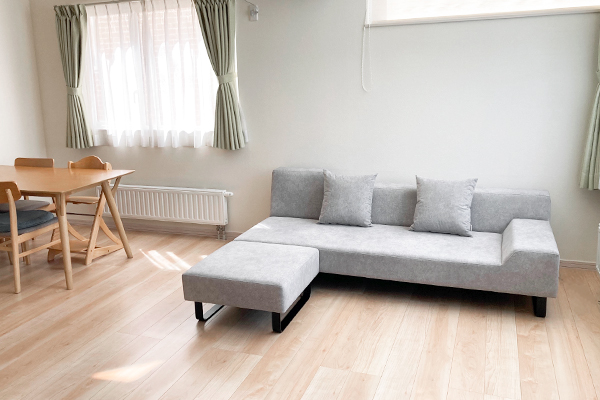 SIESTA 3人掛け + SIESTA スツール | お客様の声 | ソファ専門店