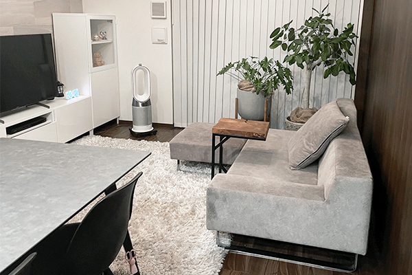 SIESTA 2人掛け + SIESTA スツール | お客様の声 | ソファ専門店