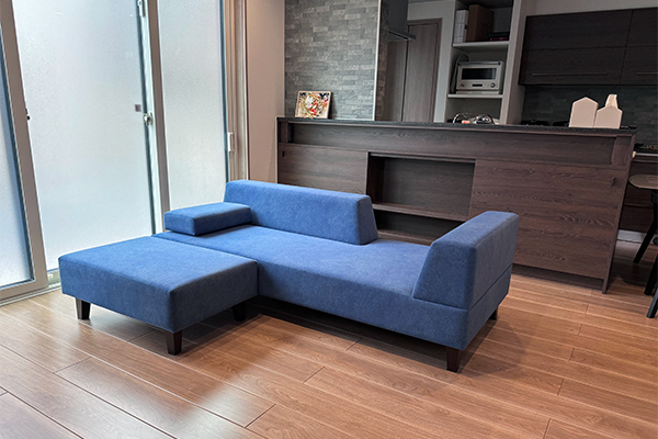 PIVO 3人掛け + PIVO スツールラージ | お客様の声 | ソファ専門店